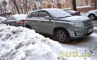 Жители Киева массово заказывают услуги по уборке снега