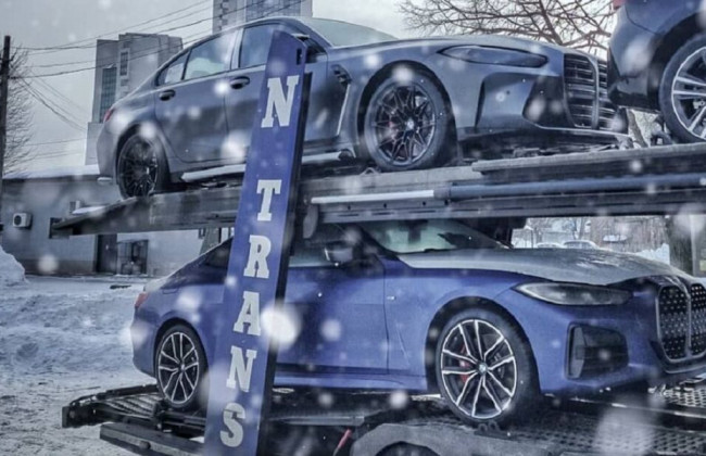 В Украине заметили новый BMW M3: есть фото