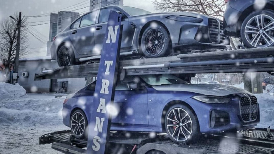 В Украине заметили новый BMW M3: есть фото
