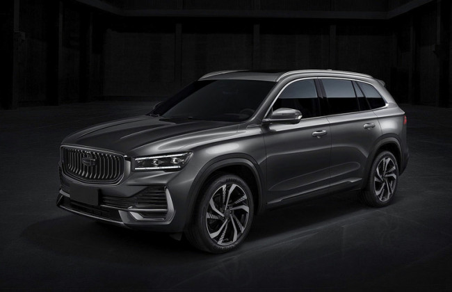 Geely готовит большой и мощный кроссовер: фото новинки