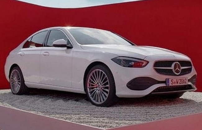 Новый Mercedes-Benz C-Class представили перед премьерой, фото