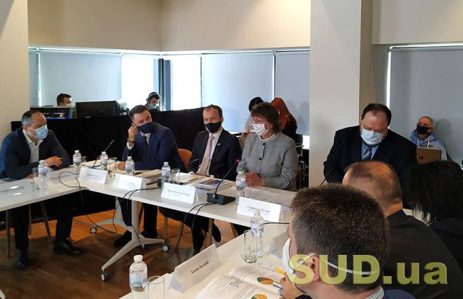 Міністерство юстиції проводить звіт щодо стану справ у сфері правосуддя та в адвокатурі, трансляція, фото