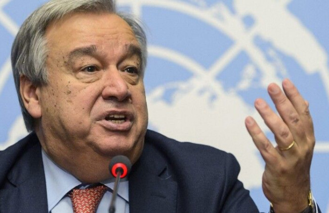 Генсек ООН: более 130 стран не получили ни одной дозы вакцины от COVID-19