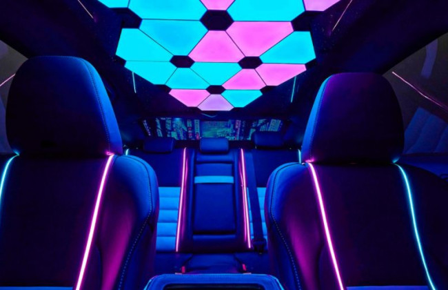 Lexus создал уникальный автомобиль для геймеров