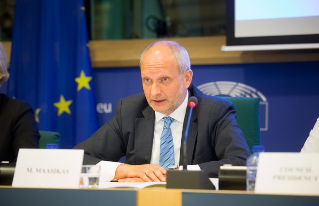 Посол ЕС: Мы рекомендуем отложить избрание новых членов ВСП съездом судей до принятия реформы