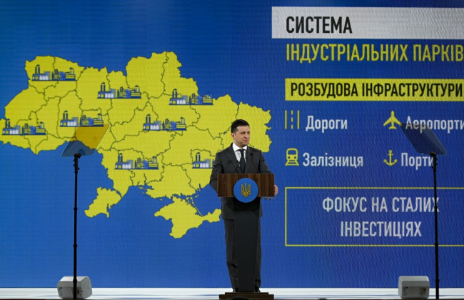 Програма «Велике будівництво» допомогла зберегти 190 тисяч робочих місць під час карантину, — Зеленський