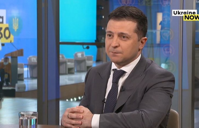 Зеленський бере участь у Всеукраїнському форумі «Україна 30. Інфраструктура», трансляція