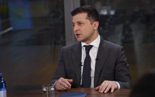 На Донбасі планують розпочати зведення аеропорту, — Зеленський