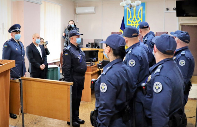 Ще дві судові установи перейшли під захист Служби судової охорони