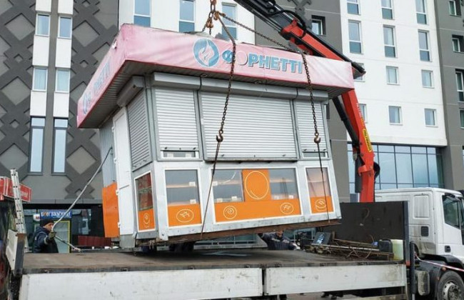 У КМДА відзвітували про кількість прибраних МАФів