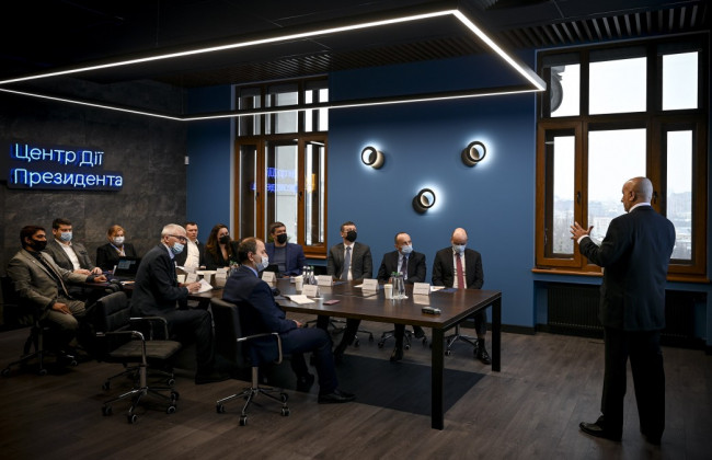 Якою буде реформа митниці: в Офісі Президента пройшло обговорення