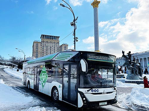 Киев закупит 20 электробусов