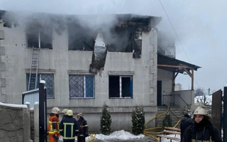 Смертельный пожар в харьковском доме престарелых: названа официальная причина