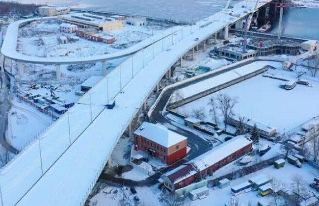 Укравтодор официально обратился к Кличко с предложением взять на баланс Подольско-Воскресенский мост