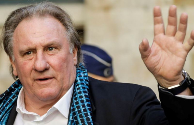 Французский актер Жерар Депардье находится под следствием по обвинению в изнасиловании