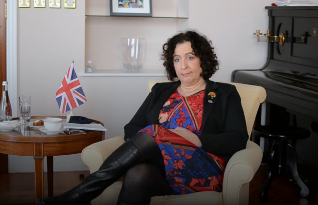 Посол Великобритании рассказала, откуда взялся план судебной реформы от G7 и об отношении к увольнению Сытника