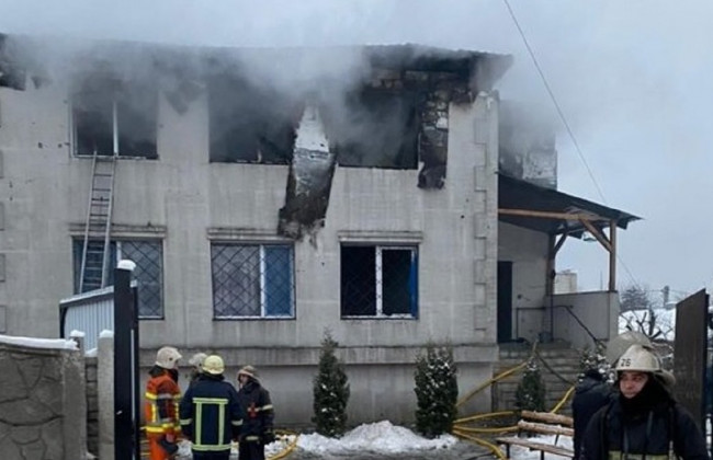 Смертельный пожар в харьковском доме престарелых: названа официальная причина