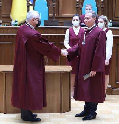 Суддя Конституційного Суду Віктор Кичун склав присягу