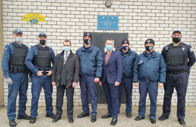 Ще один суд у Запорізькій області перейшов під охорону ССО