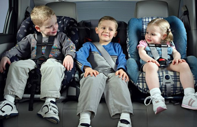 Уряд планує змінити вимоги Правил дорожнього руху щодо перевезення дітей