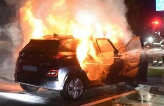 Hyundai відкликає електрокросовери Kona через небезпечний дефект