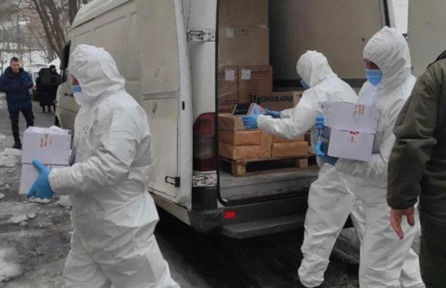 В усіх областях України розпочинається вакцинація проти COVID-19