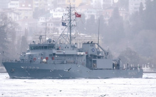 В Черное море вошли пять кораблей НАТО