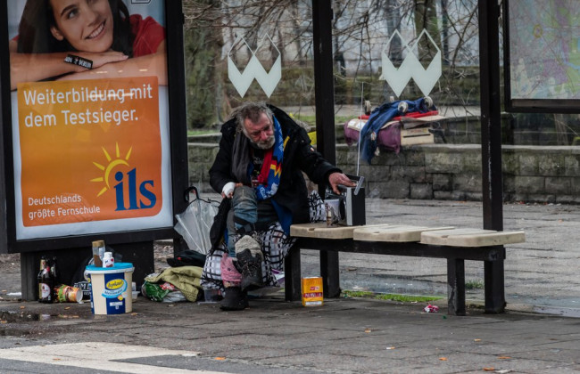 В Германии вакциной AstraZeneca хотят прививать бездомных