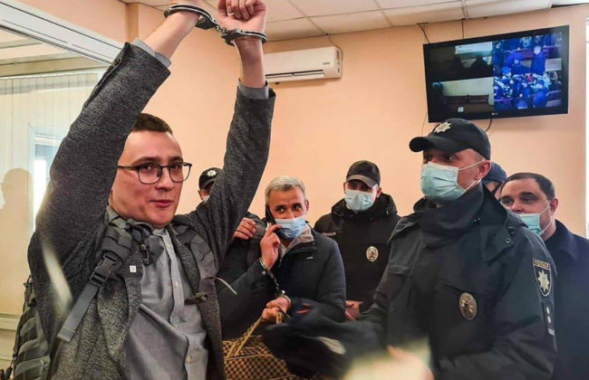 В «Слуге народа» потребовали, чтобы активиста Стерненко судили судьи, которым доверяет общественность