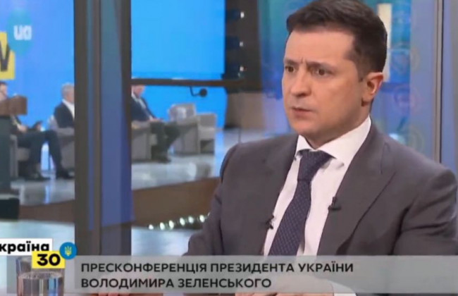 Зеленский об условиях МВФ реформировать Высший совет правосудия: «Мы строим Украину, в будущем независимую ото всех»