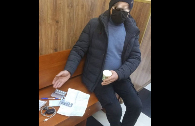 У Білій Церкві чоловік намагався пронести наркотичні засоби до будівлі суду