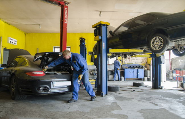 Какие автомобили чаще других посещают СТО по причине поломок