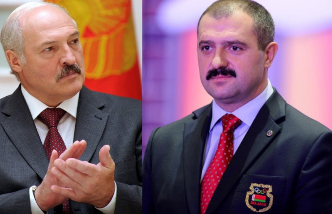 Сын Лукашенко сменил отца у руля Олимпийского комитета Беларуси