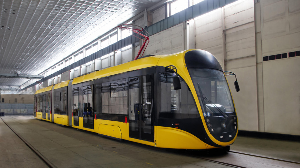 Столица Украины закупит в Днепре 20 новых трамваев