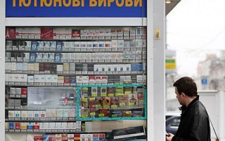 В Одессе пьяный мужчина пытался сжечь киоск за то, что ему не продали сигареты