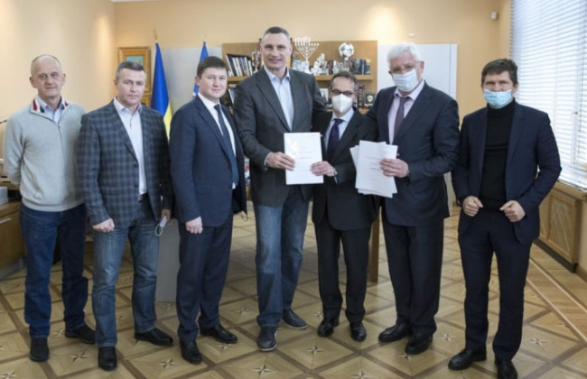 Киевский метрополитен получит 50 новых вагонов