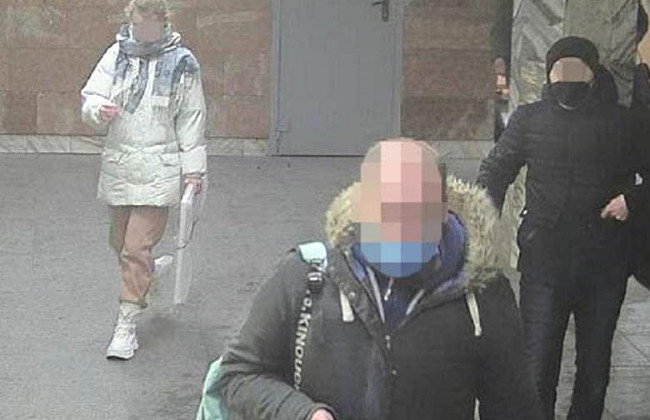 В Киеве мужчина с ножом напал на женщину