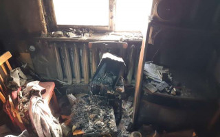 На Київщині в пожежі загинув чоловік