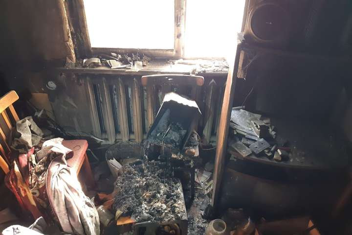 На Київщині в пожежі загинув чоловік