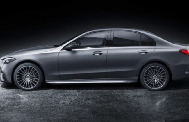 Назвали дату выхода электрического C-Class от Mercedes