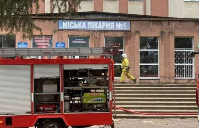 В Черновцах произошел взрыв в COVID-больнице: подробности