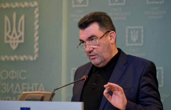 Украинцы не боятся реакции Путина на санкции против Медведчука – Данилов