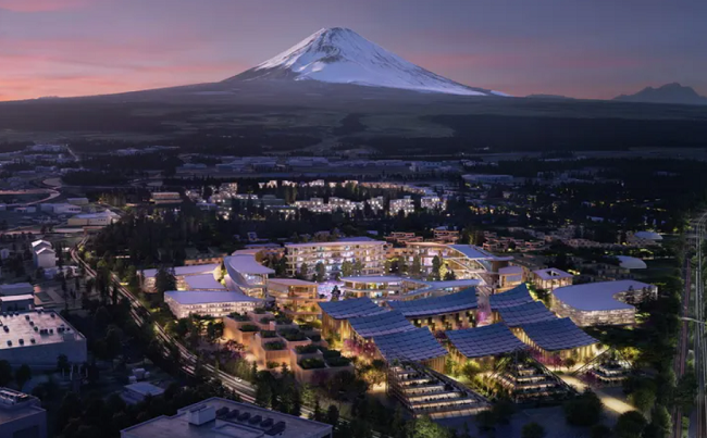 Toyota начинает строить собственный город для испытания своих технологий