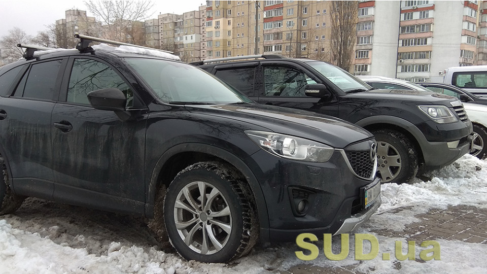 В Киеве наказали очередного «героя парковки», фото