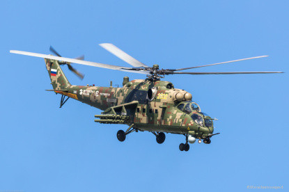 Минобороны РФ опровергло гибель в Сирии вертолетного экипажа