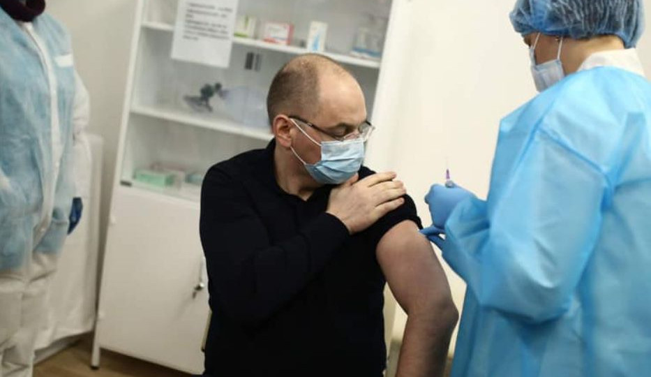 Степанов повідомив, як почувається після вакцинації