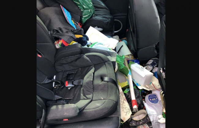 Определен победитель конкурса «самый грязный автомобиль»