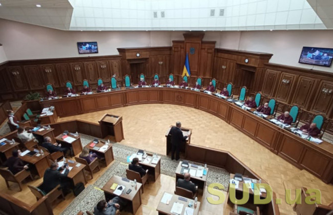 КСУ розгляне конституційність положень закону про оплату праці