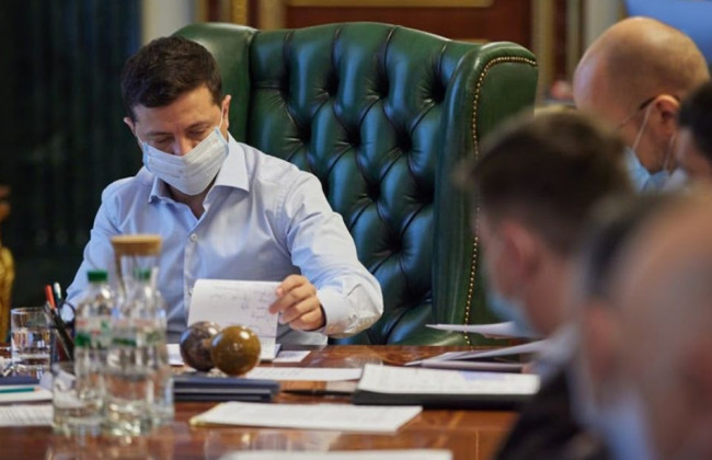Зеленський підписав закон щодо надання допомоги з часткового безробіття на період карантину