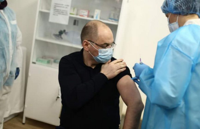 Степанов повідомив, як почувається після вакцинації